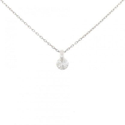 プラチナダイヤモンドネックレス 0.28CT