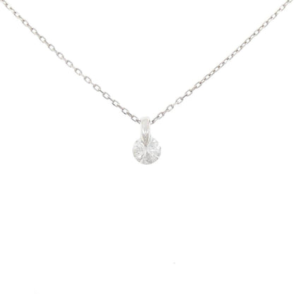プラチナダイヤモンドネックレス 0.28CT