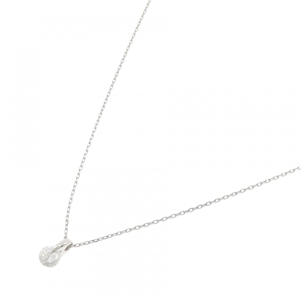 プラチナダイヤモンドネックレス 0.28CT