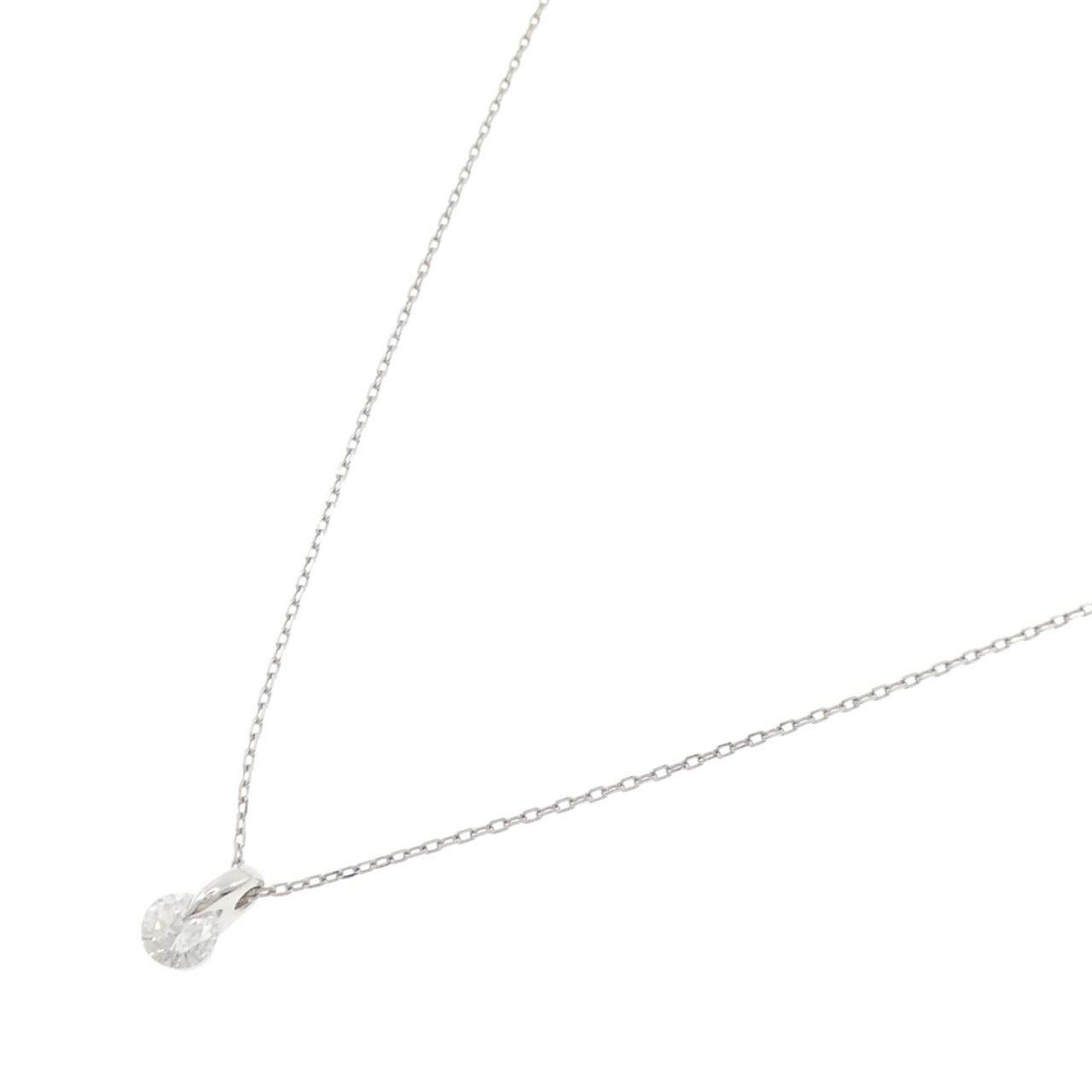 プラチナダイヤモンドネックレス 0.28CT