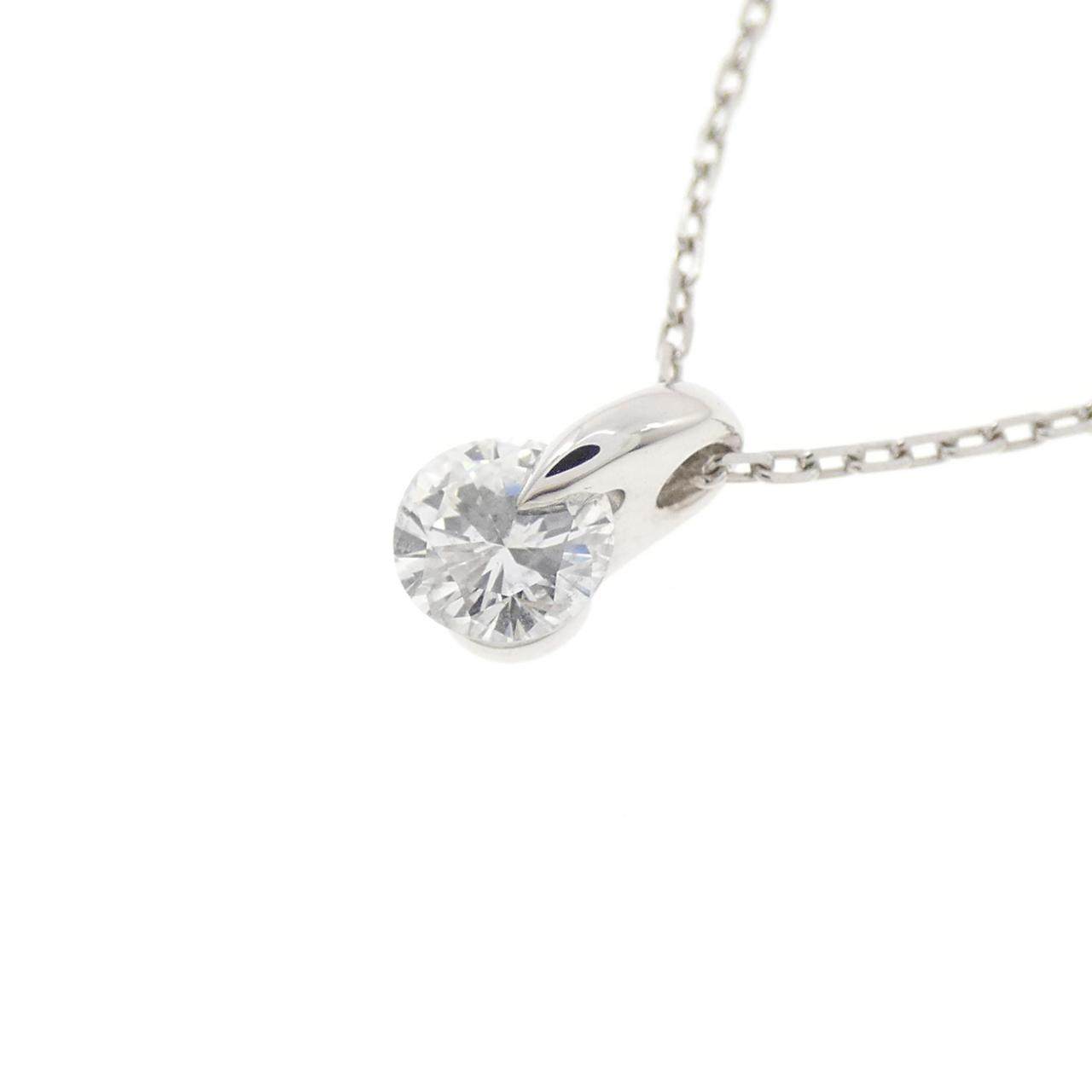 プラチナダイヤモンドネックレス 0.28CT