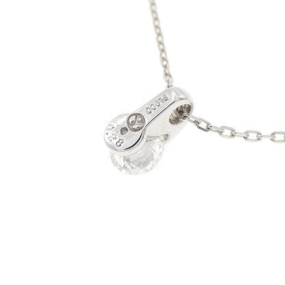 プラチナダイヤモンドネックレス 0.28CT