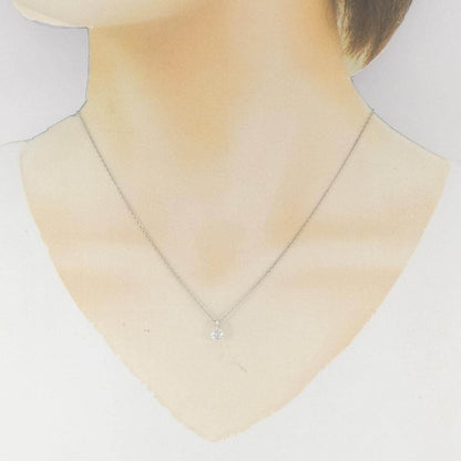 プラチナダイヤモンドネックレス 0.28CT