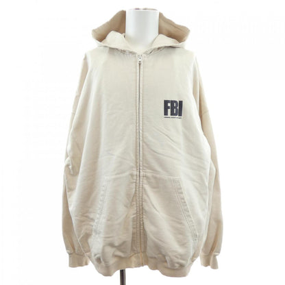 バレンシアガ FBIパーカー
