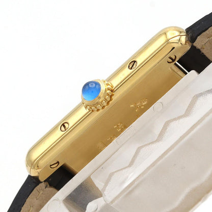 カルティエ マストタンク Au750 クォーツ