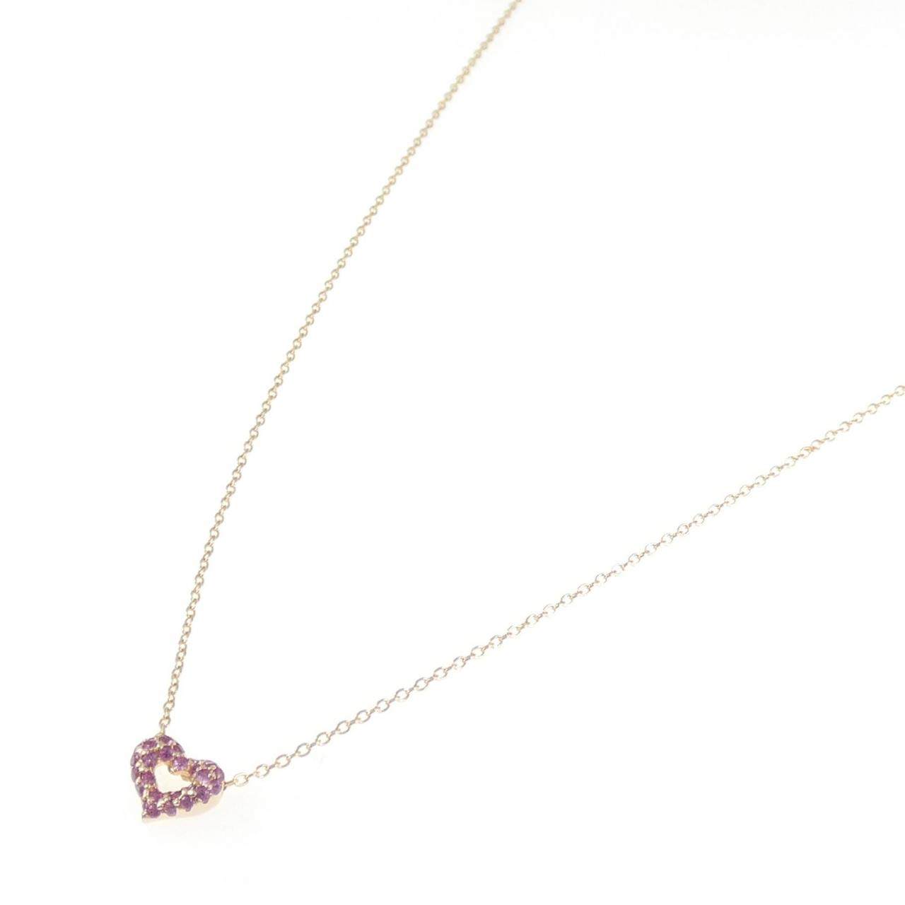 ポンテヴェキオ Au750サファイアネックレス