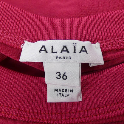 アライア コットンTシャツ