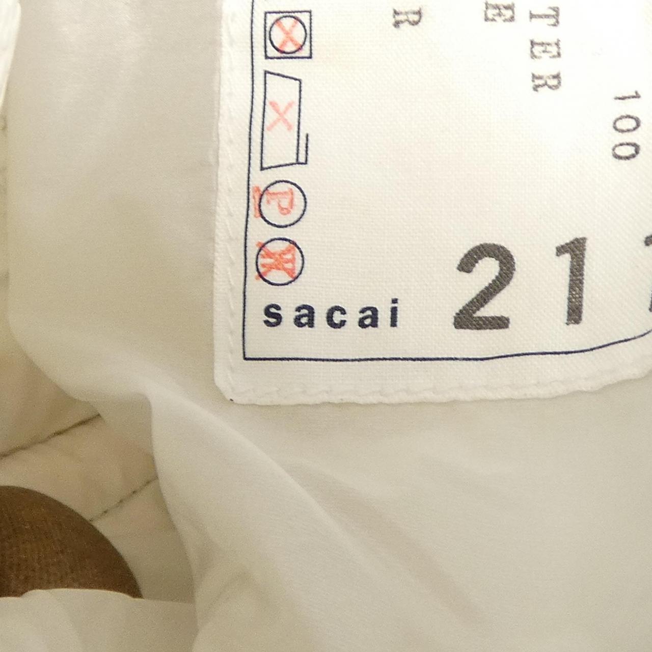 サカイ ダウンジャケット