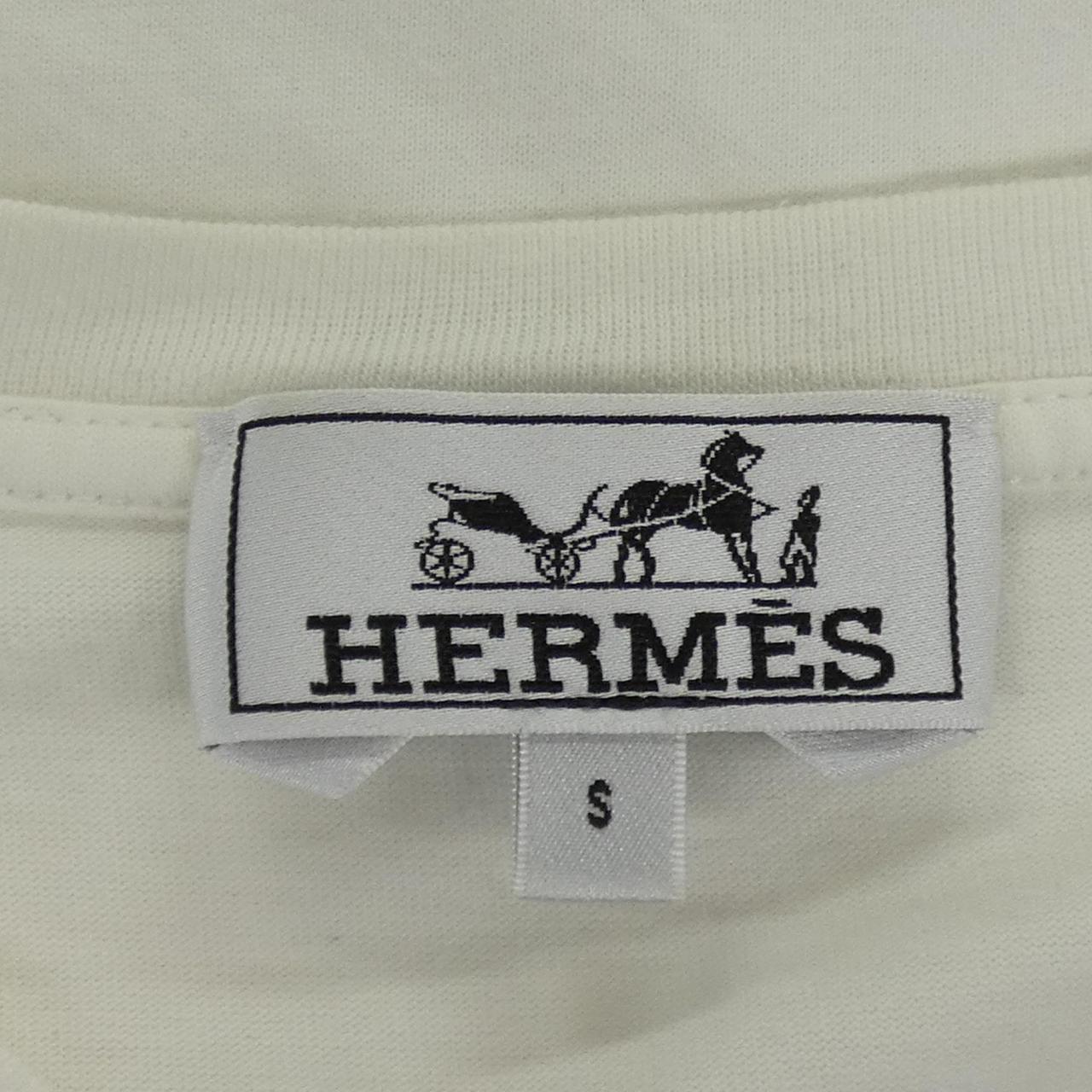 エルメス コットンTシャツ