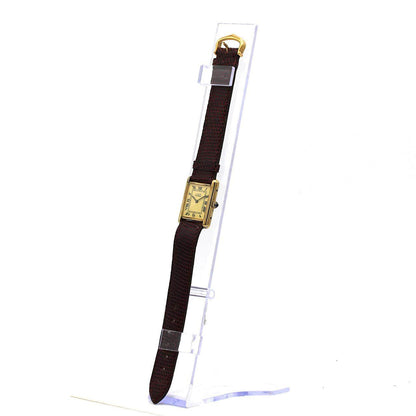 カルティエ マストタンク 手巻