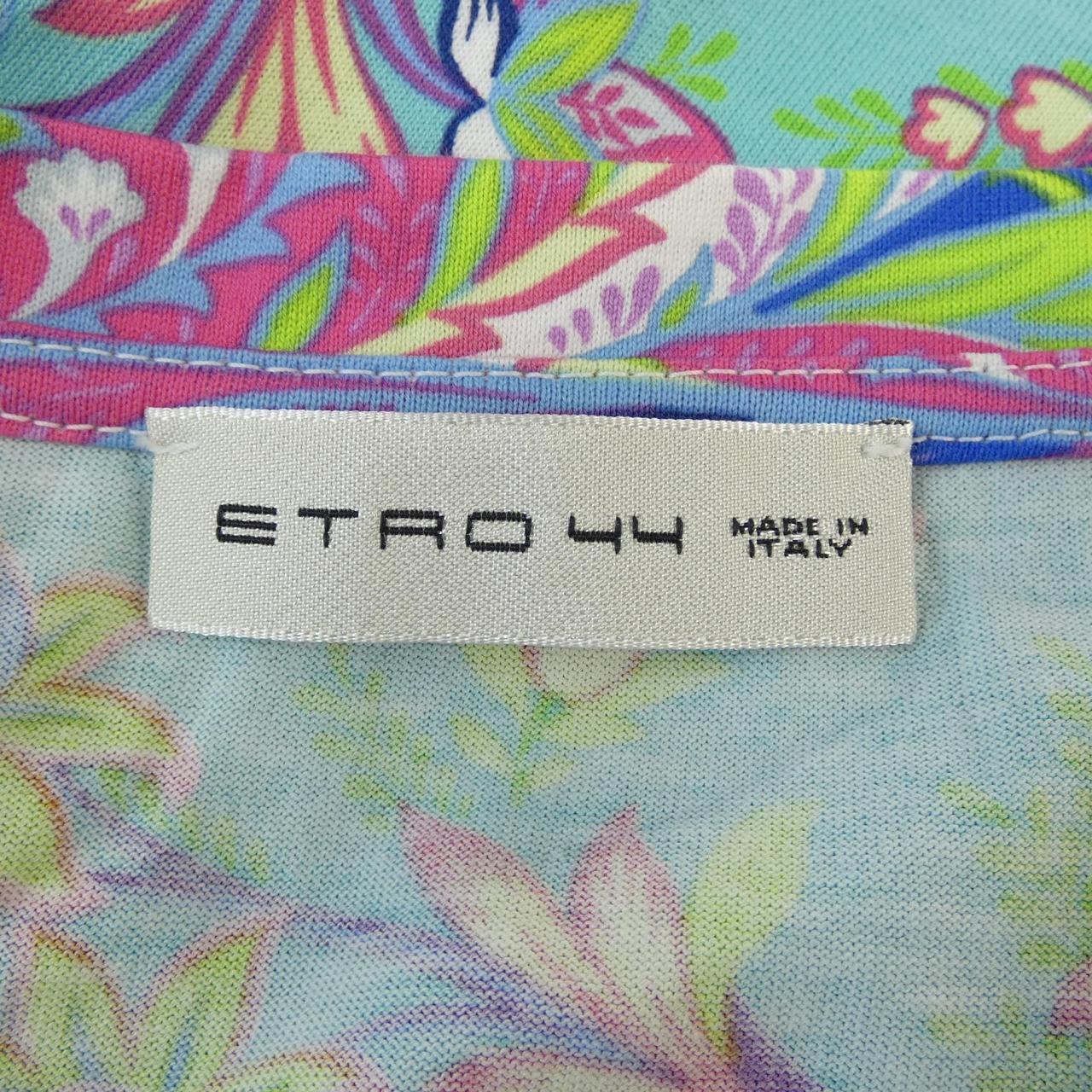 エトロ コットンTシャツ