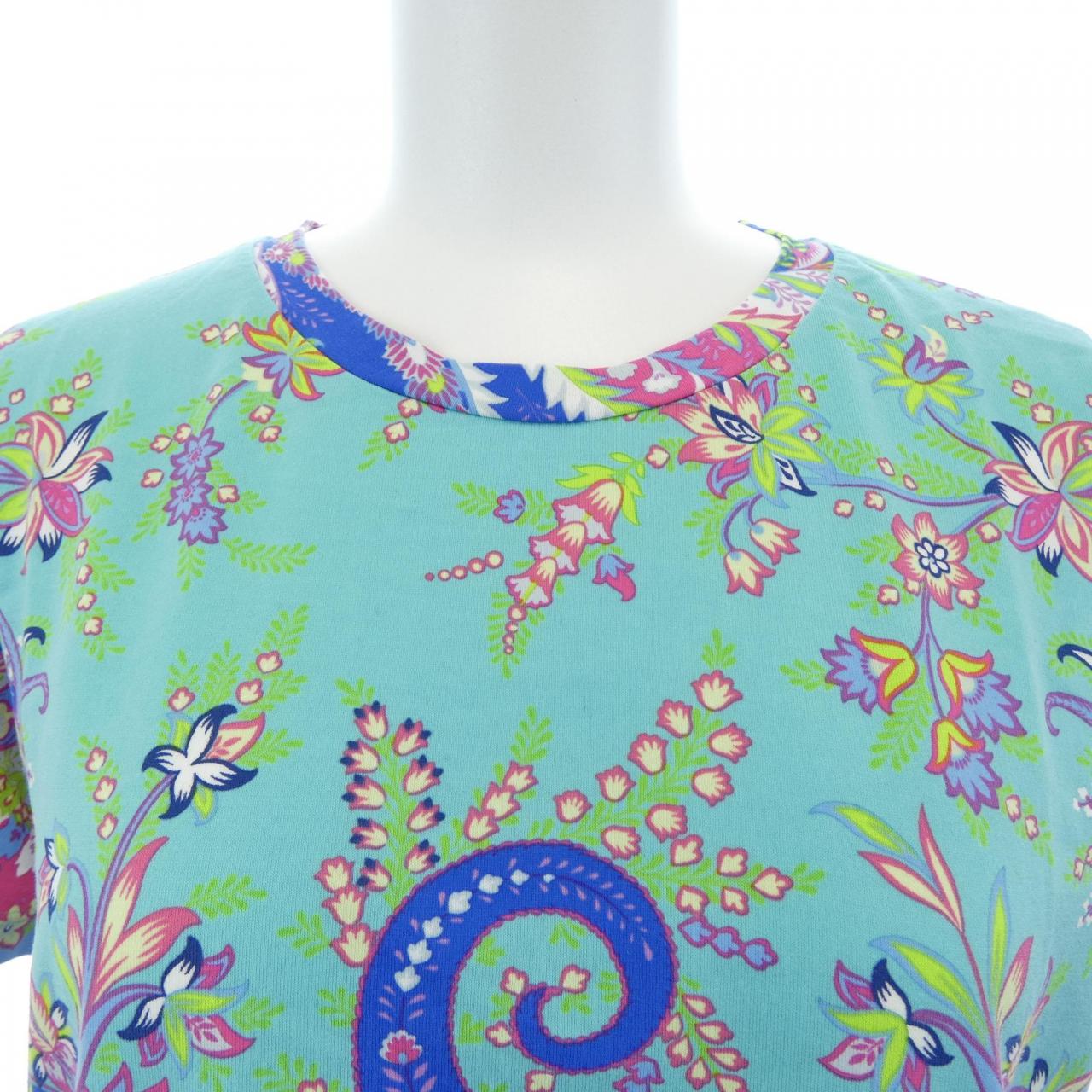 エトロ コットンTシャツ