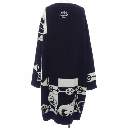 エルメス CLIQUETIS カシミヤワンピース