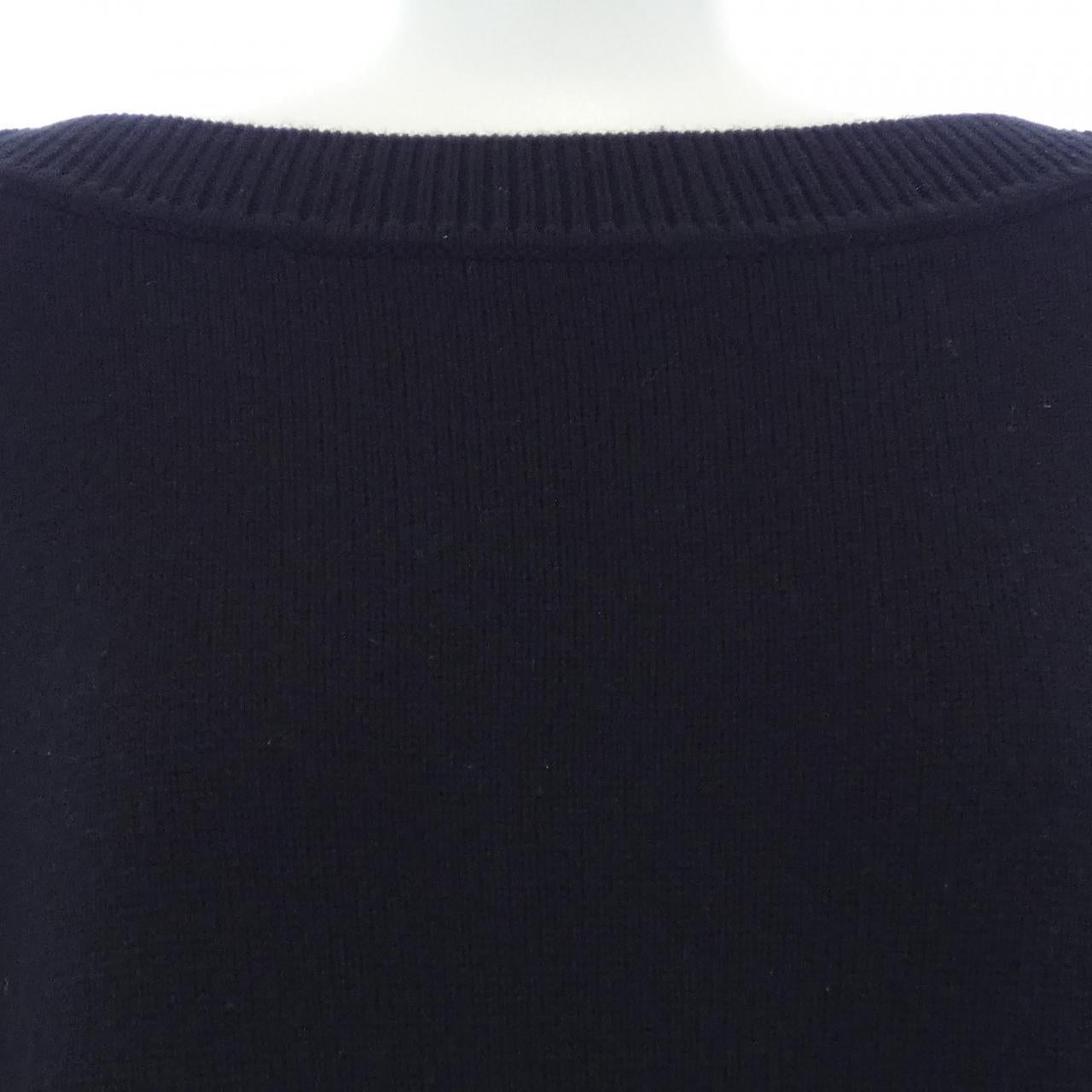 エルメス CLIQUETIS カシミヤワンピース