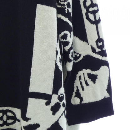 エルメス CLIQUETIS カシミヤワンピース