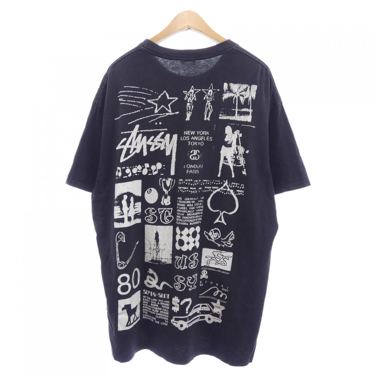 ステューシー コットンTシャツ