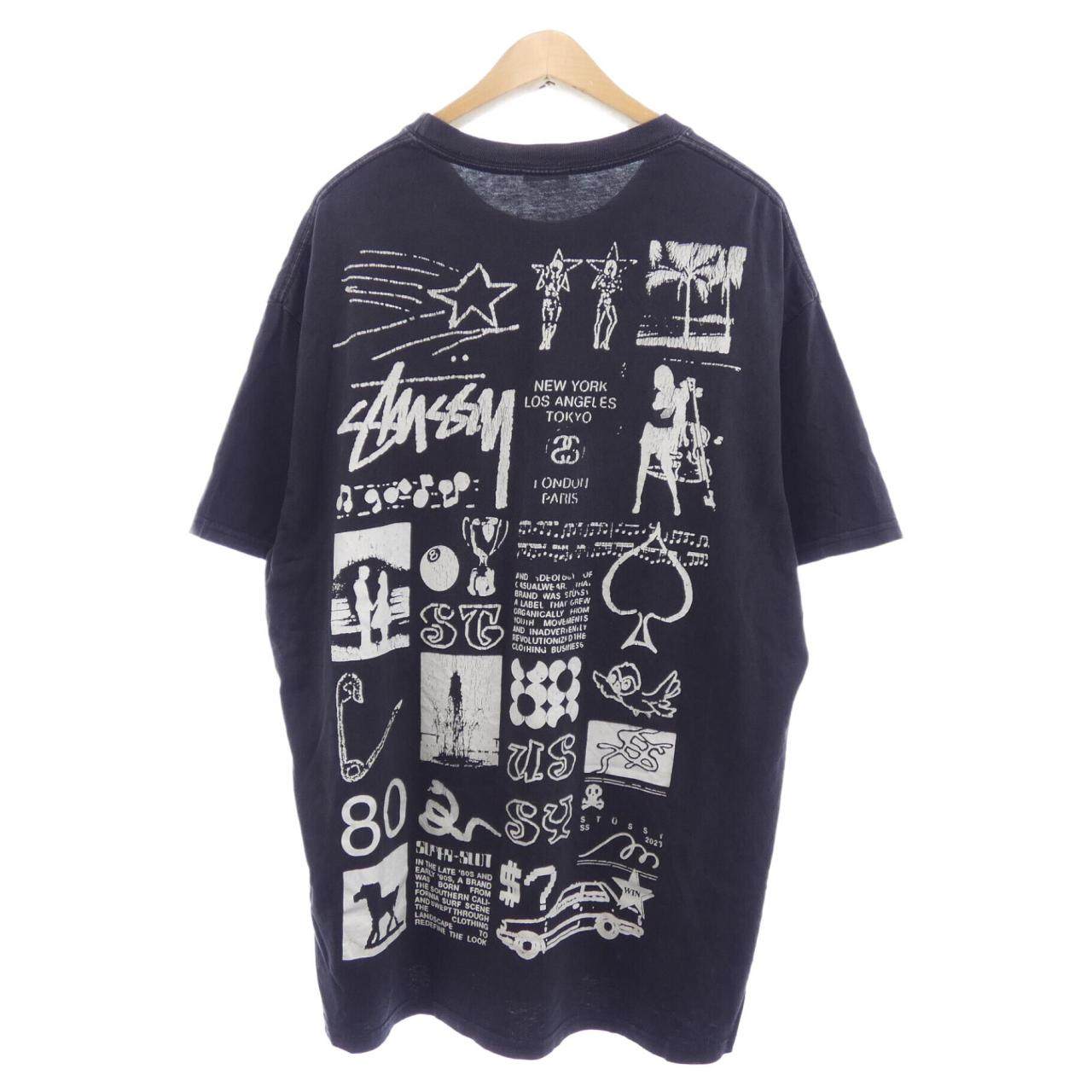 ステューシー コットンTシャツ