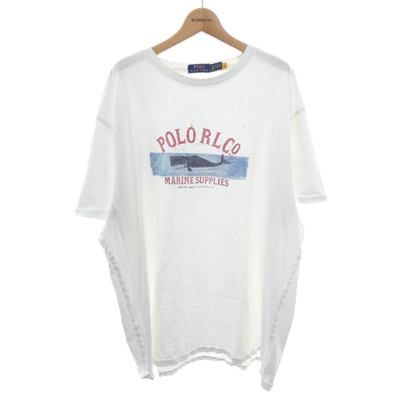 ポロラルフローレン コットンTシャツ
