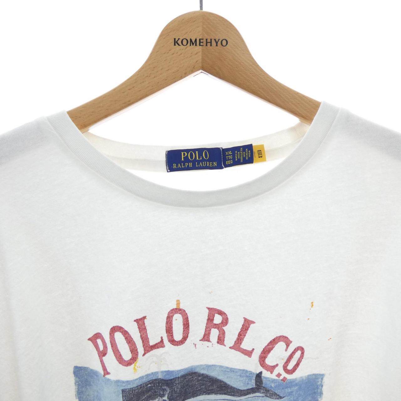ポロラルフローレン コットンTシャツ