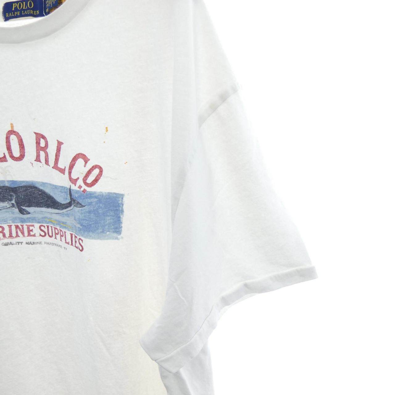 ポロラルフローレン コットンTシャツ