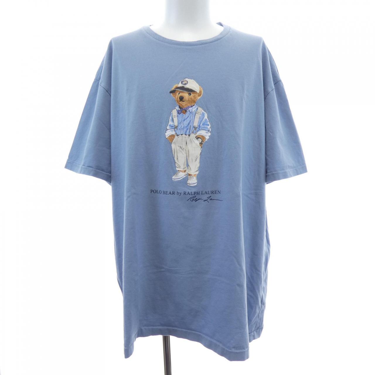 ポロラルフローレン コットンTシャツ
