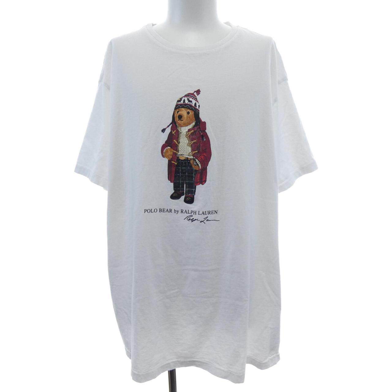 ポロラルフローレン コットンTシャツ