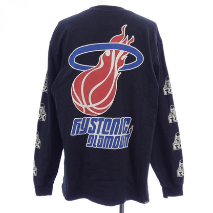 ヒステリックグラマー コットンTシャツ