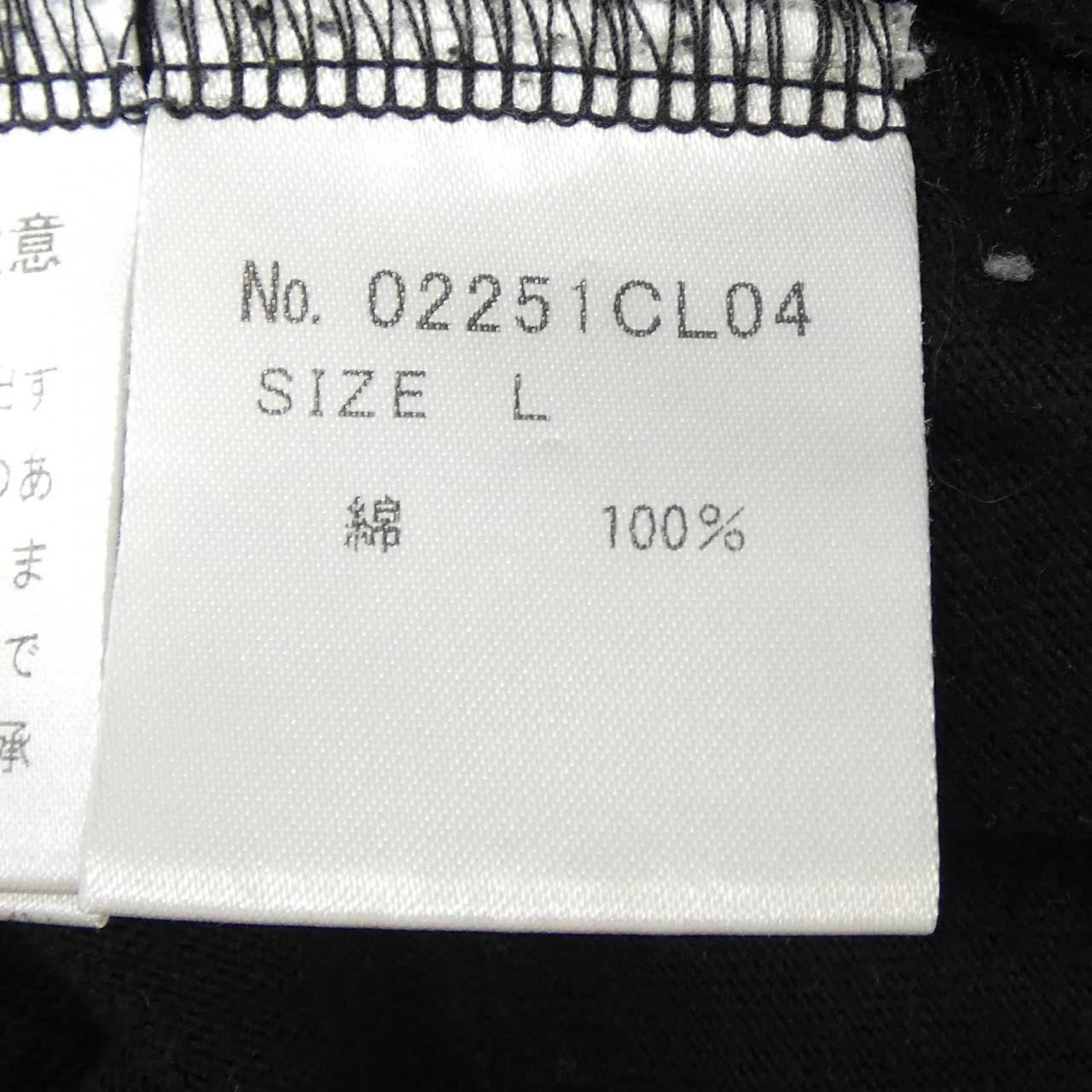ヒステリックグラマー コットンTシャツ