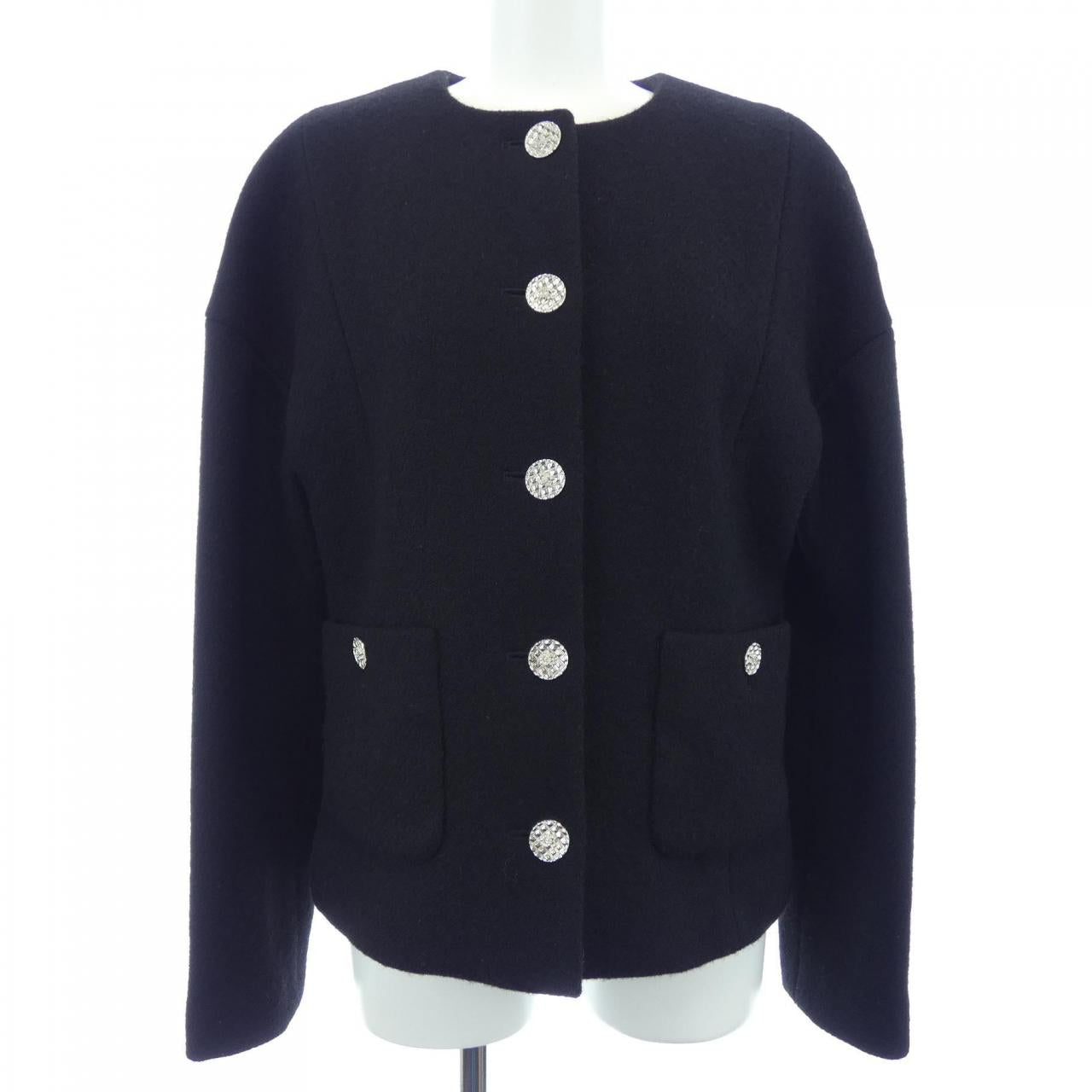 シャネル METIERS D'ART LOOK7 ノーカラージャケット