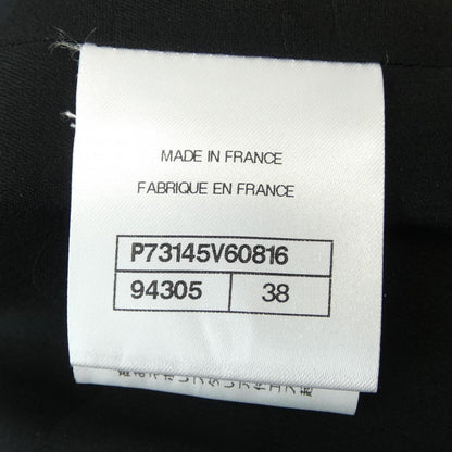 シャネル METIERS D'ART LOOK7 ノーカラージャケット