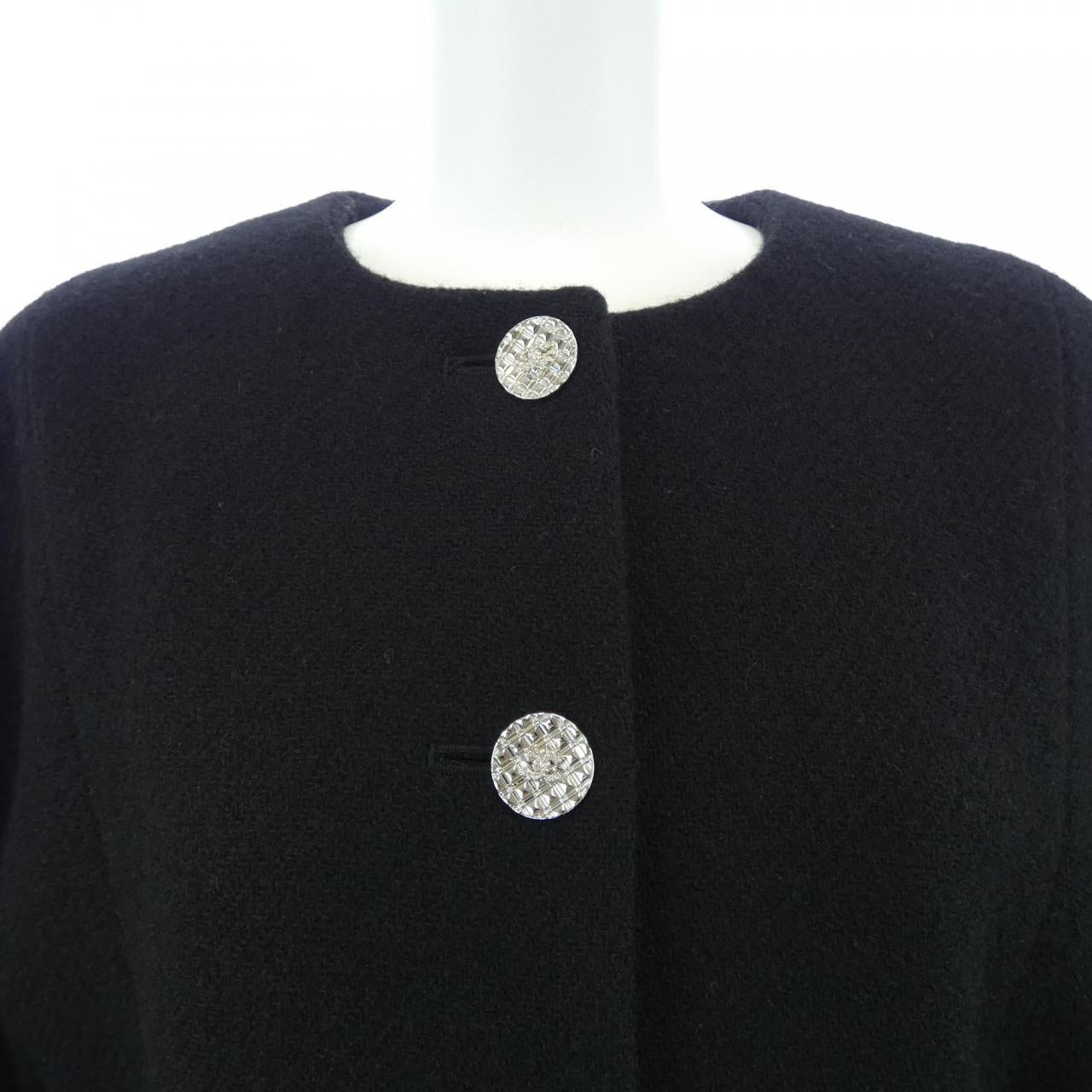 シャネル METIERS D'ART LOOK7 ノーカラージャケット