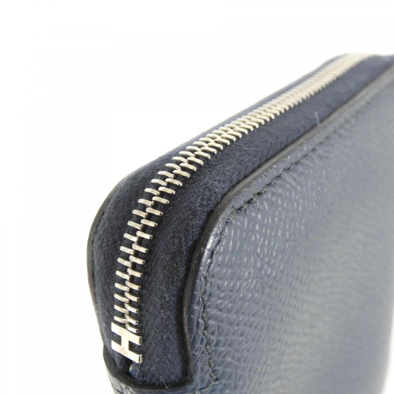 エルメス WILDシルクインコンパクト エプソン シルク 財布