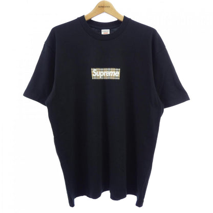 シュプリーム Burberry Box Logo コットンTシャツ