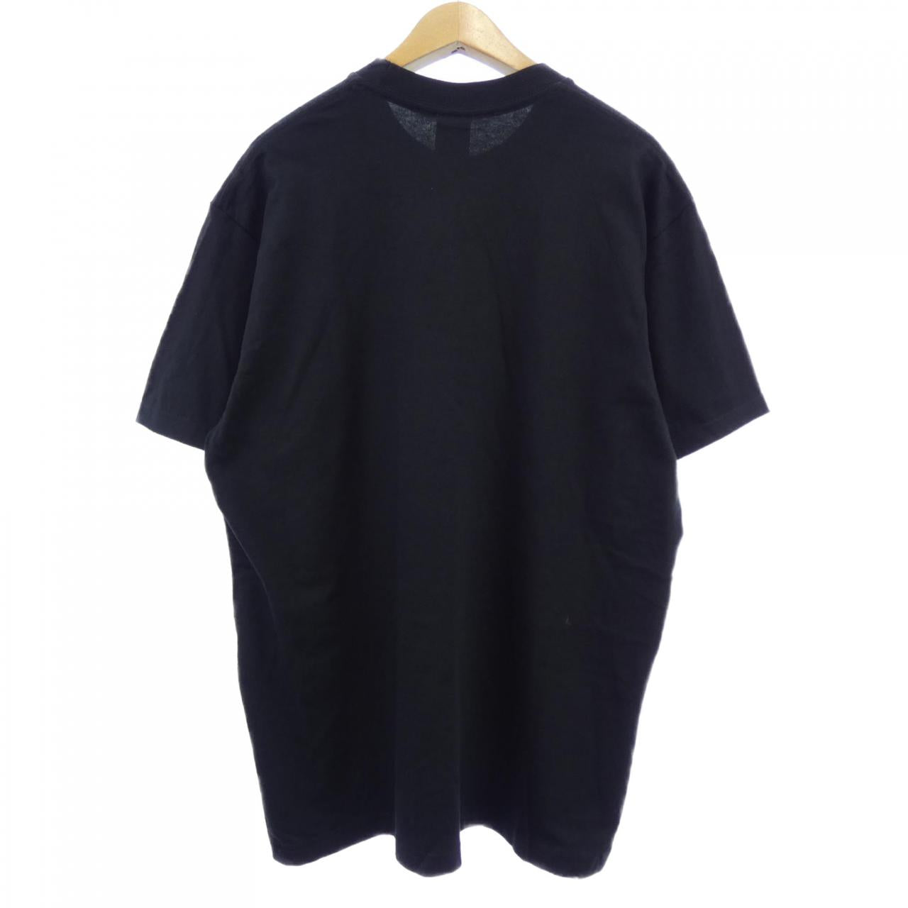 シュプリーム Burberry Box Logo コットンTシャツ