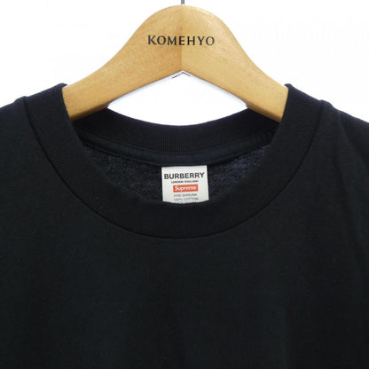 シュプリーム Burberry Box Logo コットンTシャツ