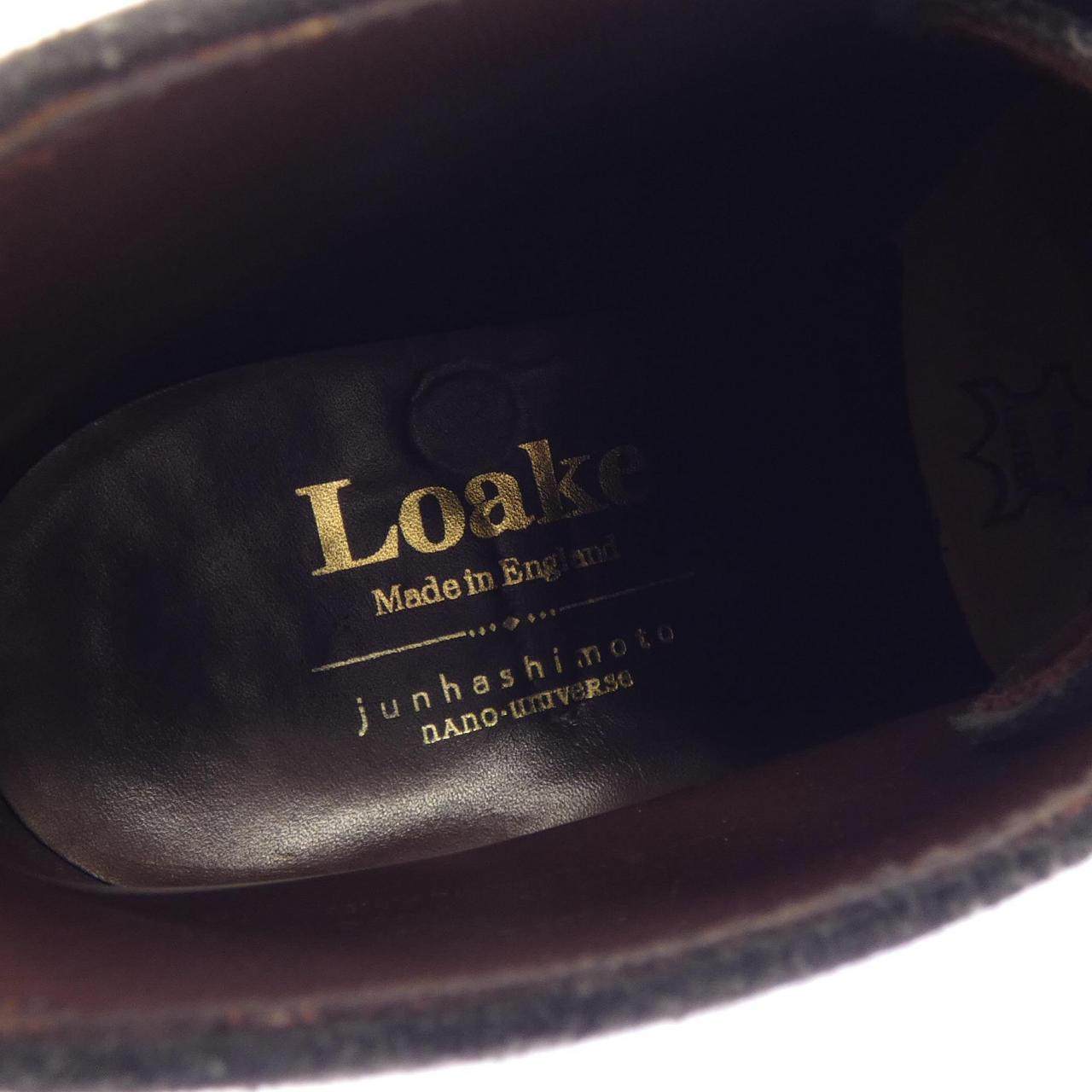 ローク 511142 レザーブーツ