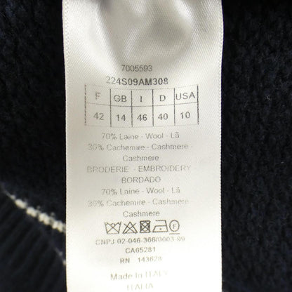 クリスチャンディオール CHRISTIAN DIORシグネチャー ESSENTIALS カシミヤ混ニット