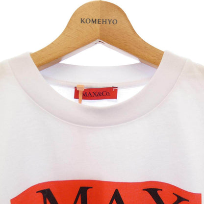 マックスアンドコー Tシャツ