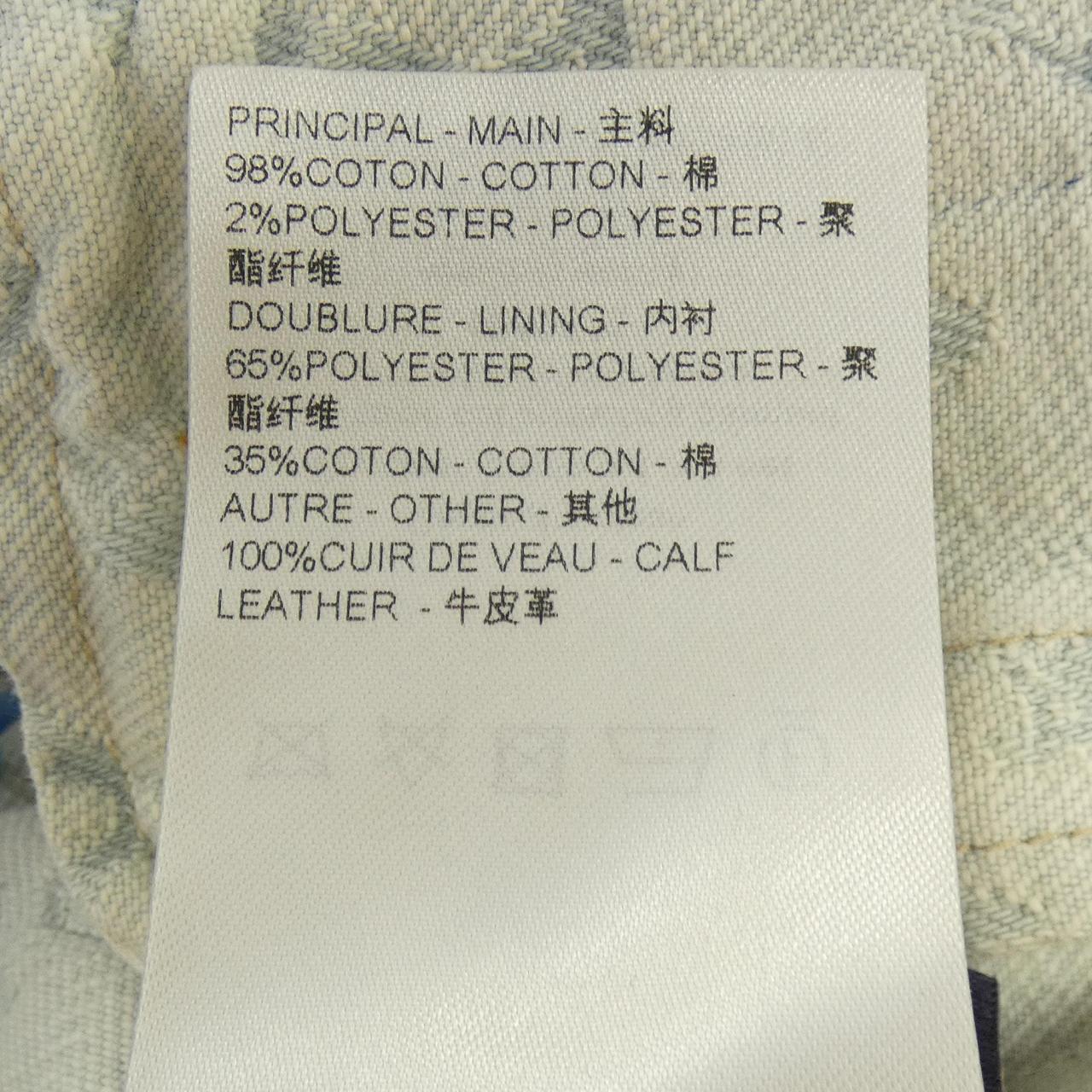 ルイヴィトン モノグラムデニムジャケット
