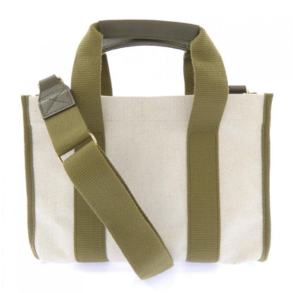 L/UNIFORMミニプレスバッグハンドバッグ