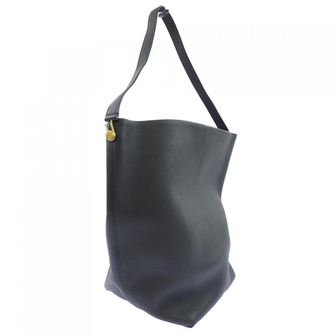 ザロウ NS TOTE HOOK グレインカーフ トートバッグ