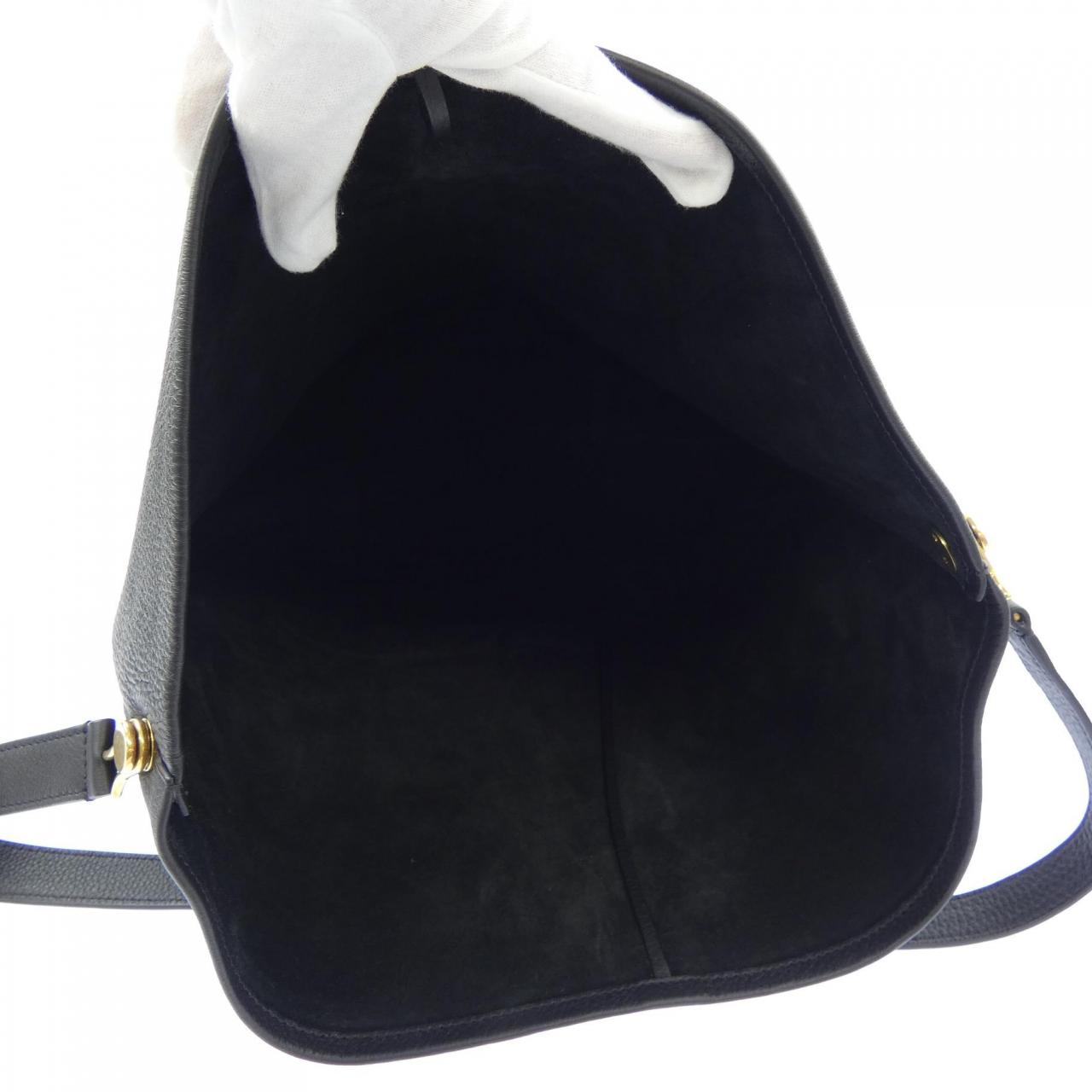 ザロウ NS TOTE HOOK グレインカーフ トートバッグ