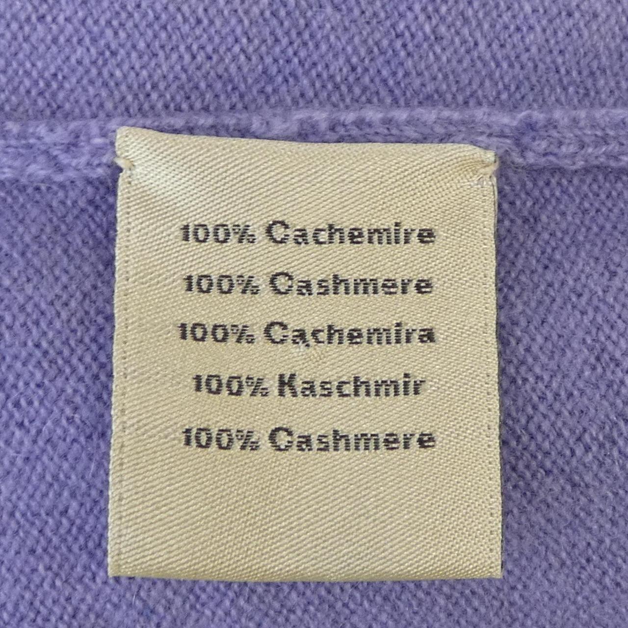 エルメス カシミヤニット