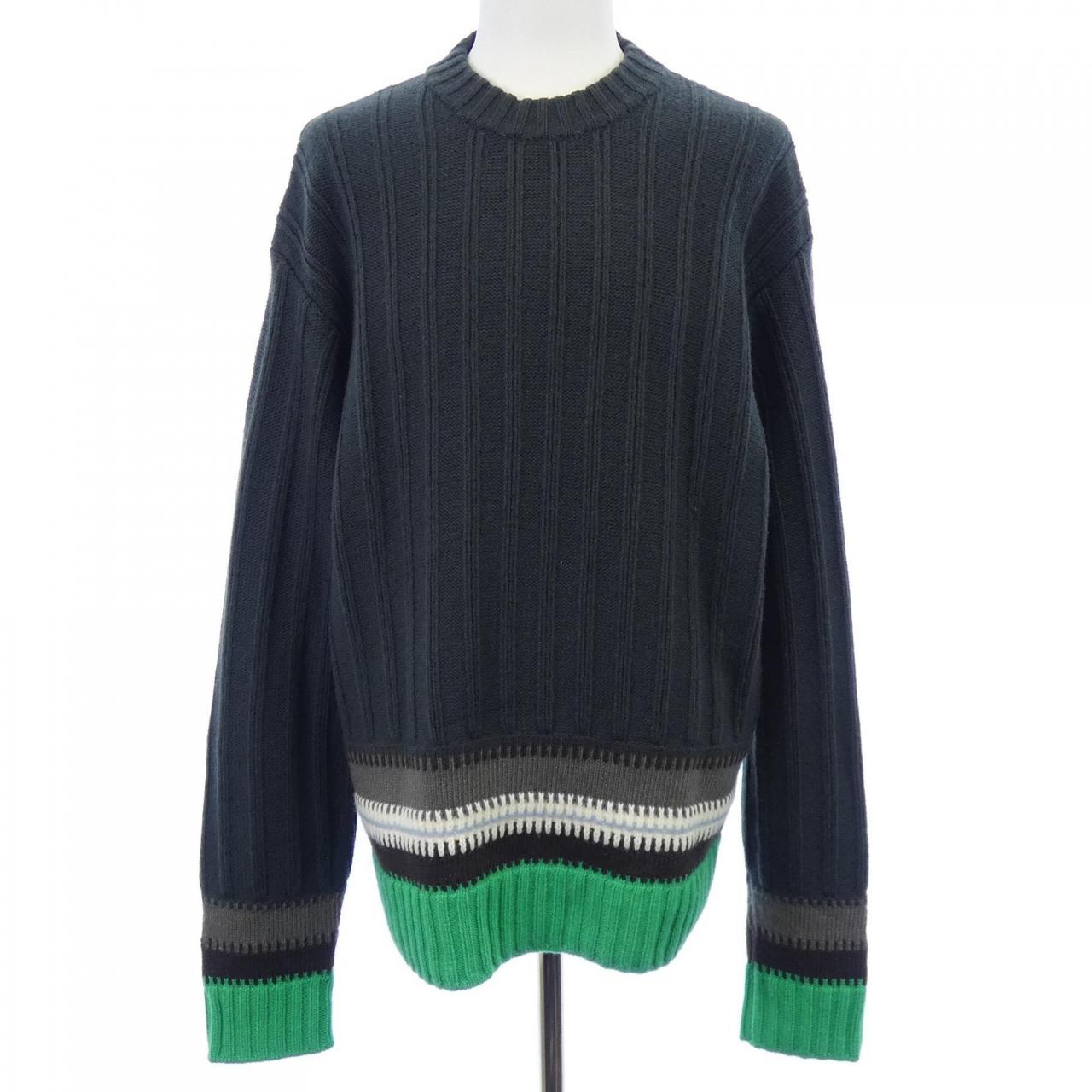 エルメス カシミヤ混ニット XL