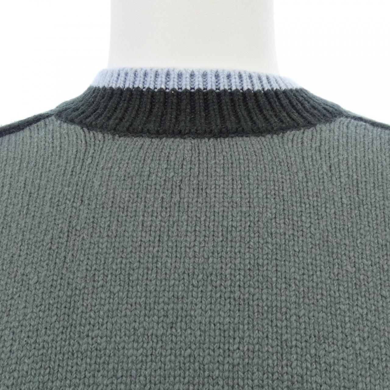 エルメス カシミヤニット