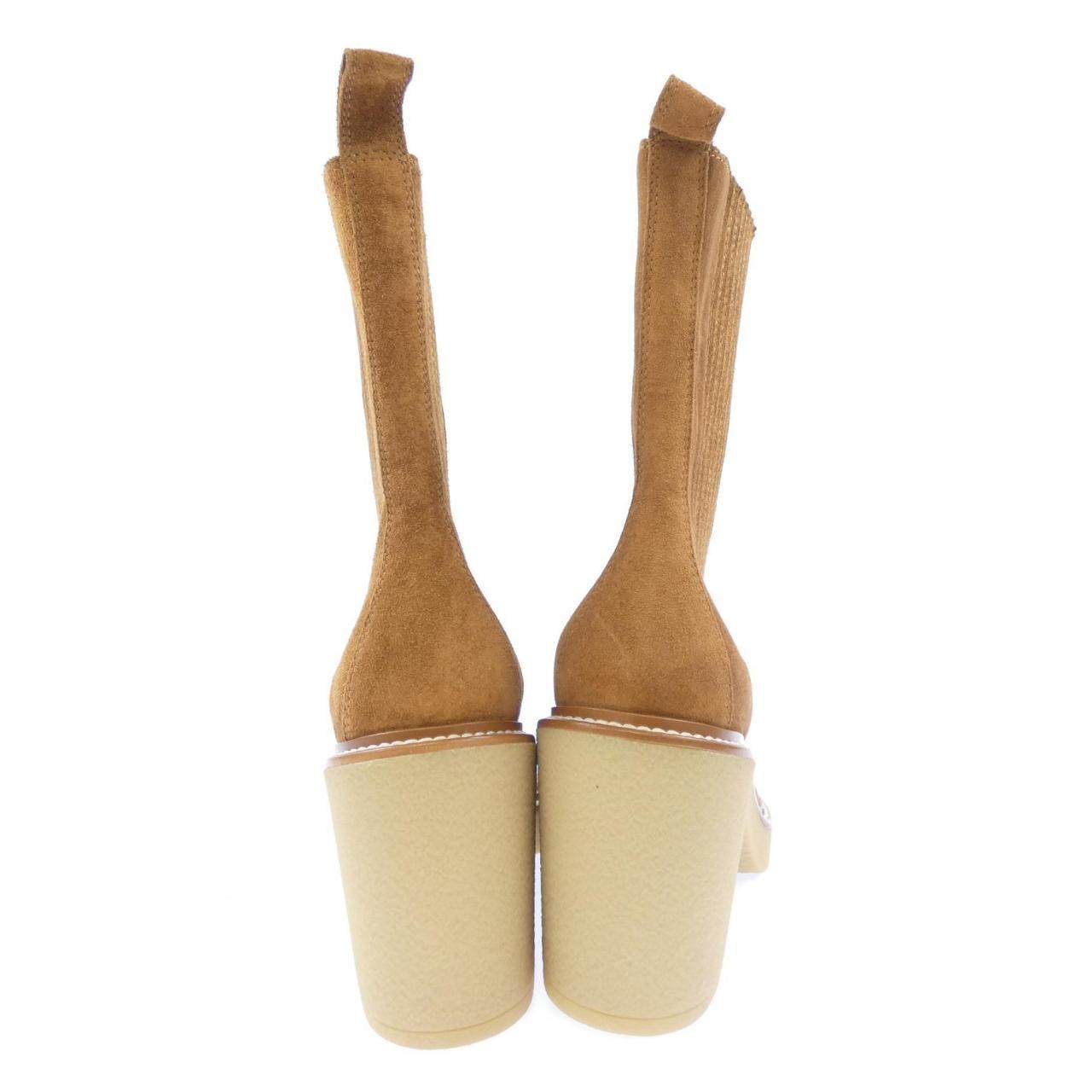 エルメス ドニア レザーブーツ