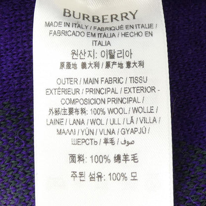 バーバリー ニット