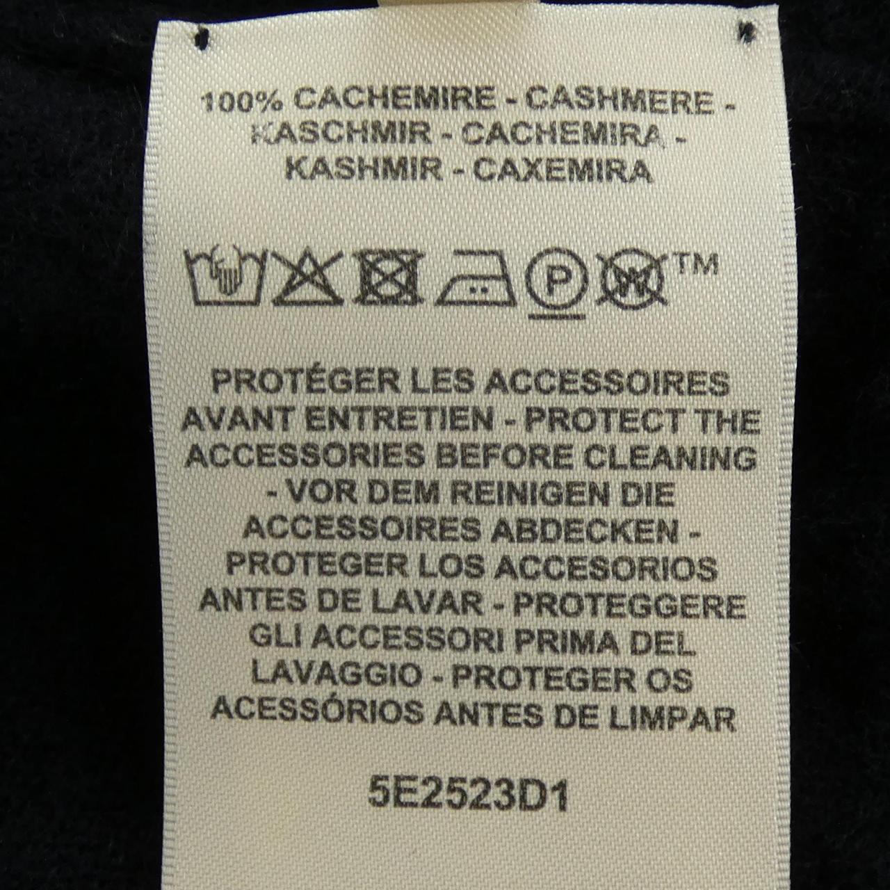 エルメス カシミアワンピース