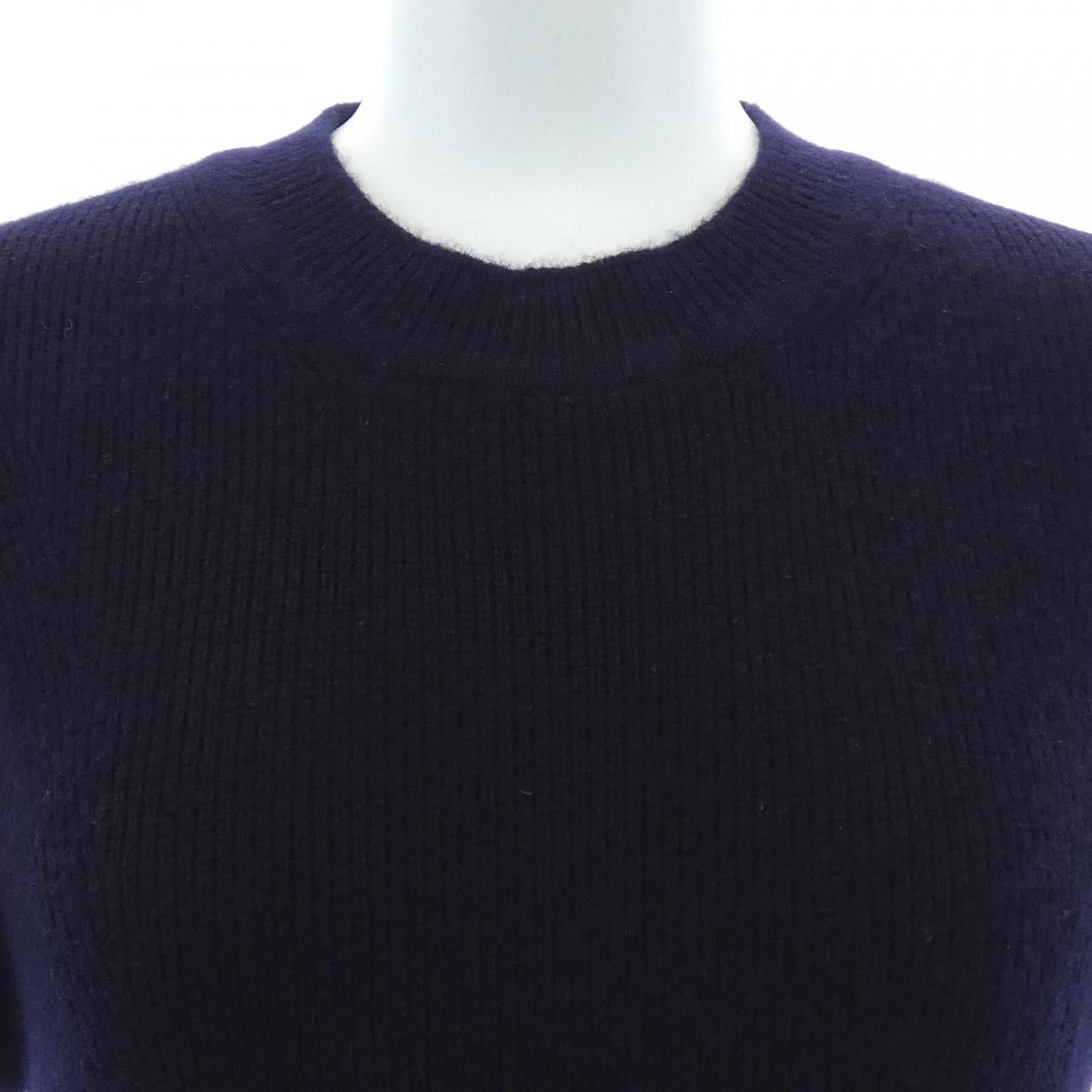 エルメス カシミアワンピース