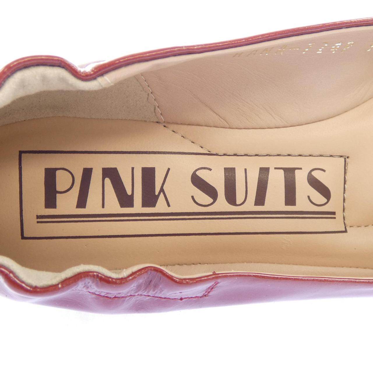 pinksuitsフラットシューズ